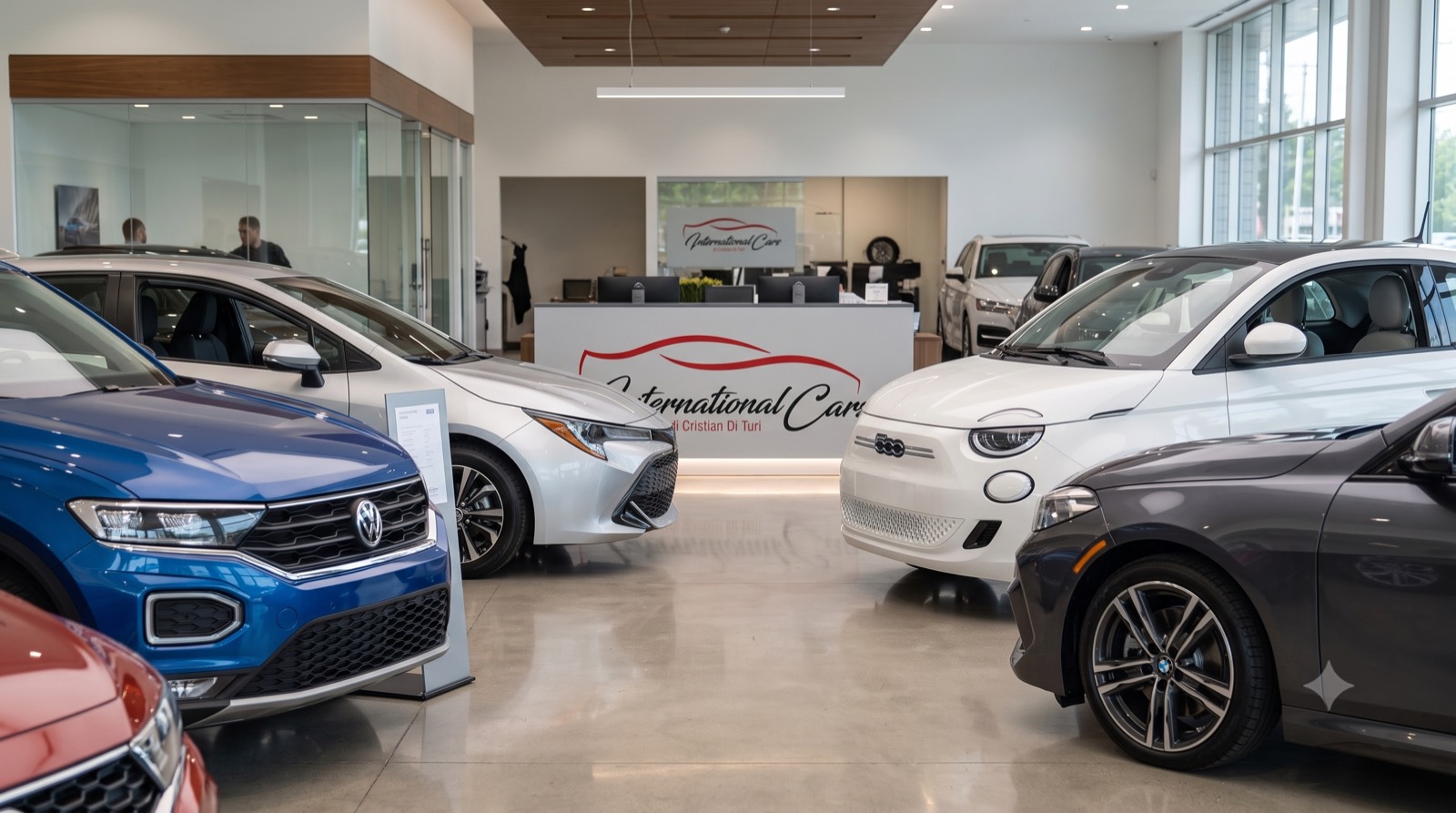 Lo showroom di International Cars